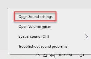 open_sound_settings