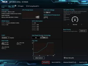 Computer Won’t Boot After Bios Update [SOLVED]