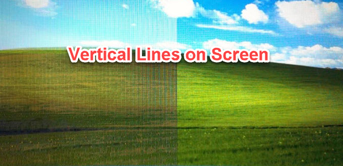 How To Fix Vertical Lines On The Computer Screen / Vertical Transparent ...