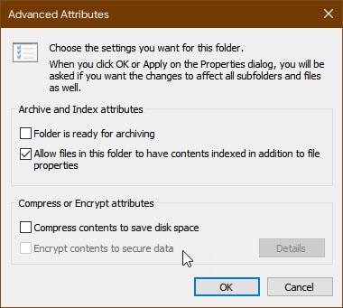 how to decrypt a file windows 10