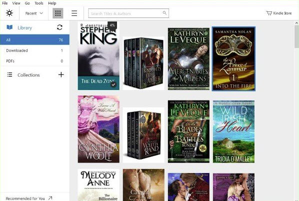 what is the best ebook reader for windows 10