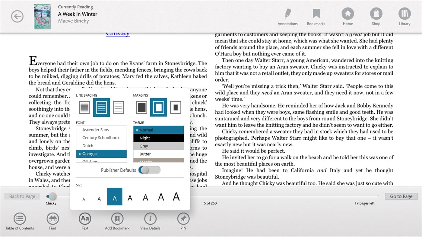 what is the best epub reader for windows 10