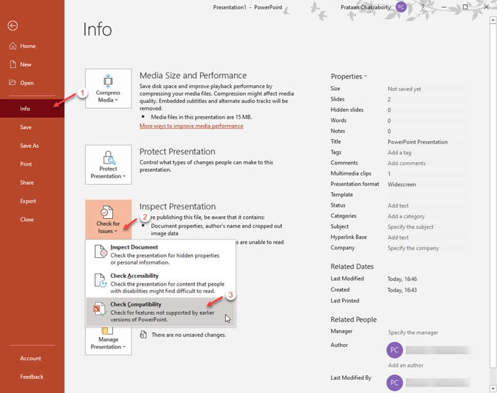 codec for mac powerpoint