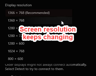 How To Change Screen Resolution Using Command Line On Windows 10 Pureinfotech