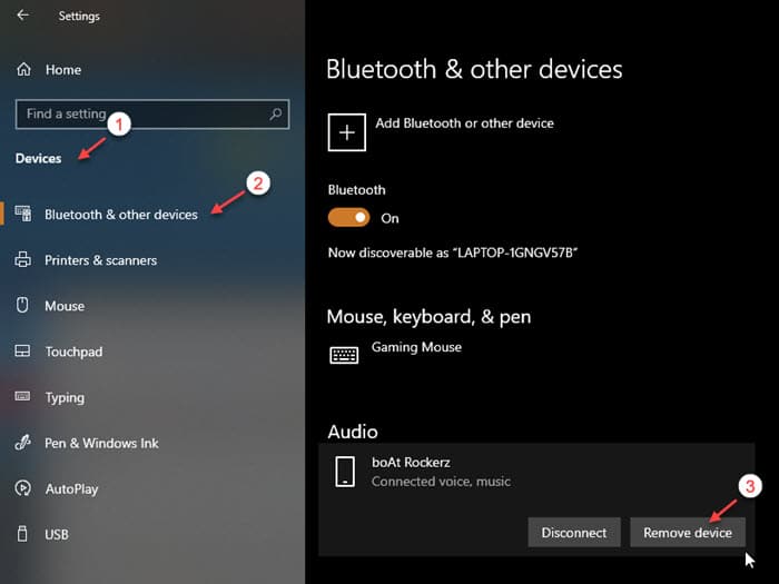 windows10_remove_bluetooth_device