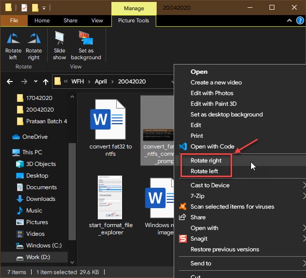 rotate_options_context_menu