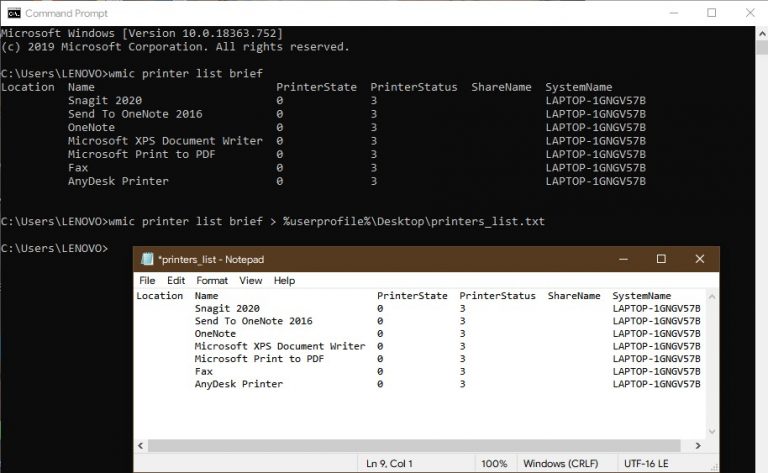 How To Run Wmic Command From Powershell