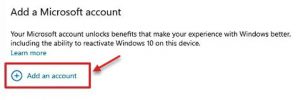 how to link windows 10 to microsoft account
