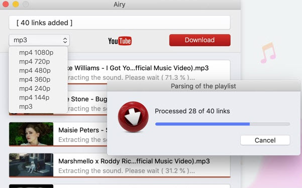 itunes song url extractor