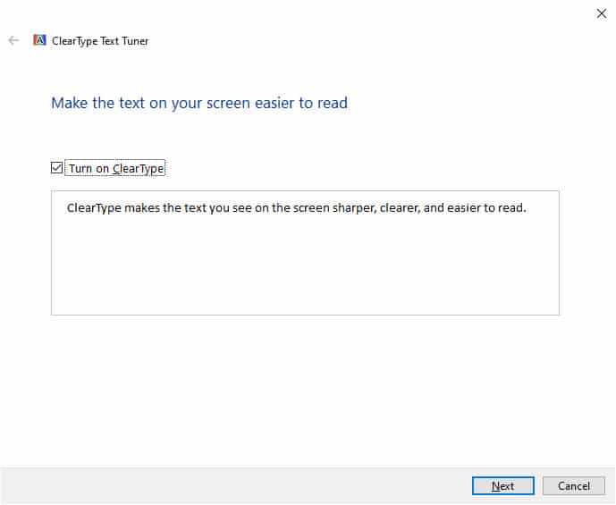 cleartype_text_tuner_windows10