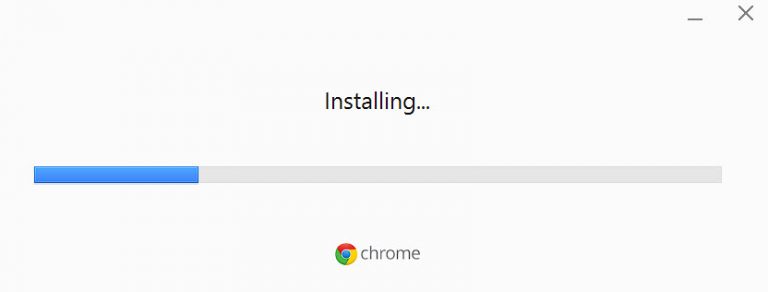 google chrome offline installer