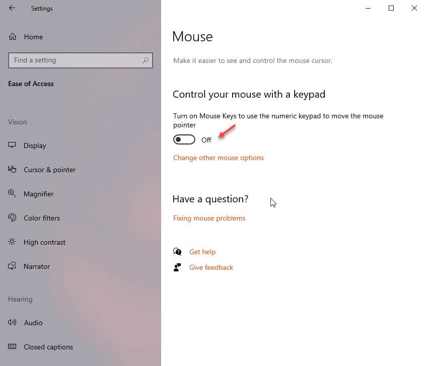 mouse_keys_settings_application