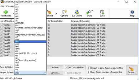 download nch switch audio file converter plus crack