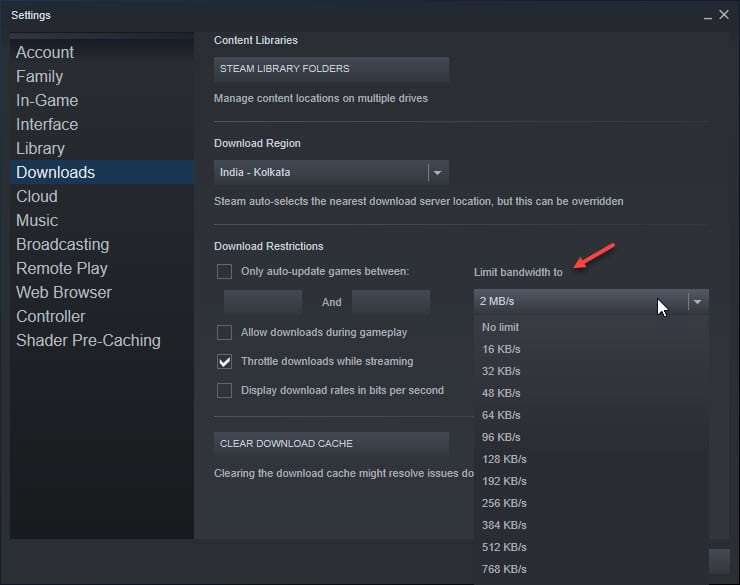 steam_limit_bandwidth