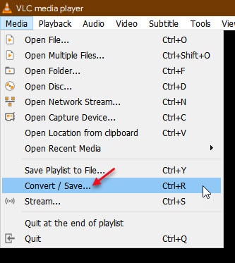 convert multiple vlc files to one