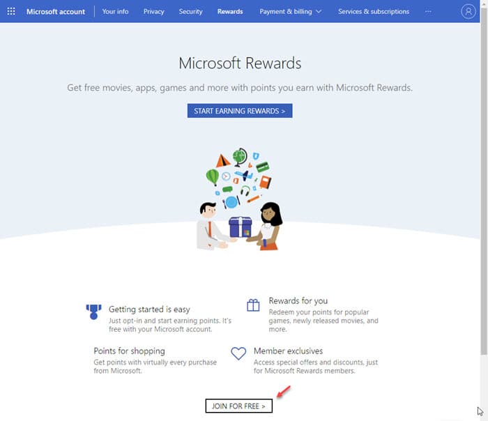 microsoft_rewards_join_for_free