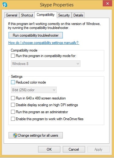 Windows Compatibility