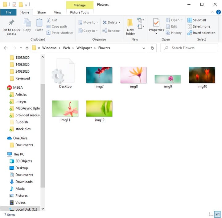 How To Locate Windows 10 Default Wallpaper?