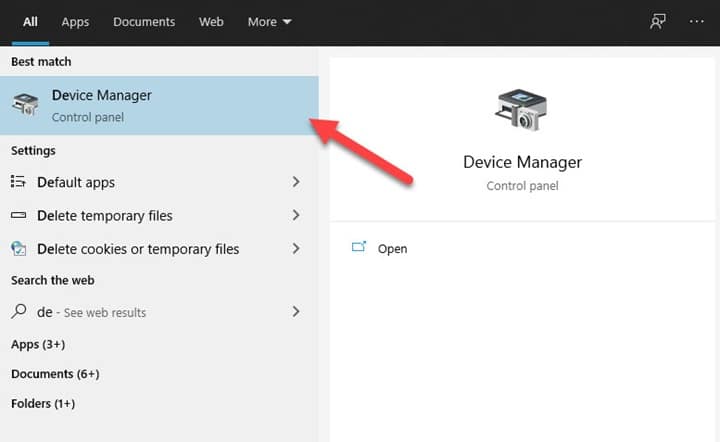 Device Manager