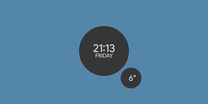 rainmeter clock skins free download