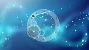 rainmeter skins supercolossal clock