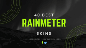 40 Best Rainmeter Skins For 21 Exclusive Picks