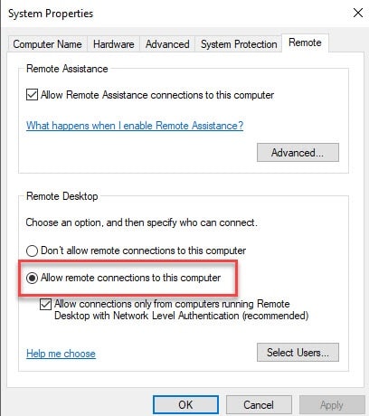 Remote_connections