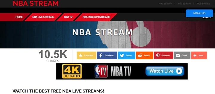 NBAstream.net