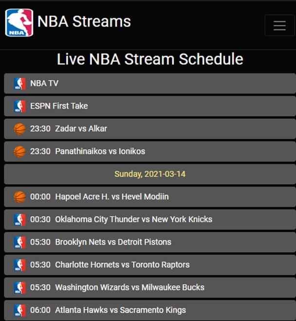 Raptors nba top stream reddit