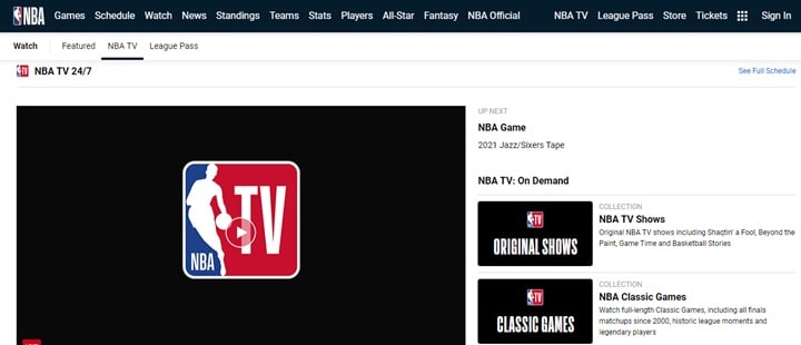 NBAstream.tv