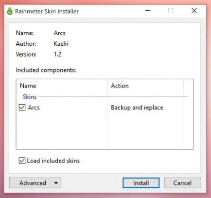 Rainmeter_installer