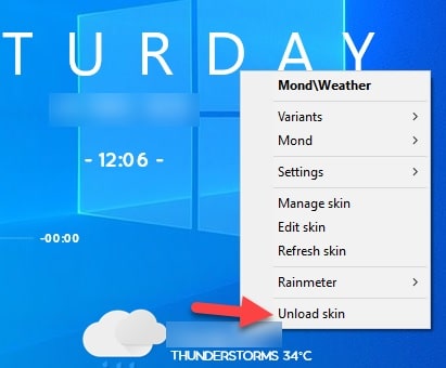 rainmeter weather not working 2016