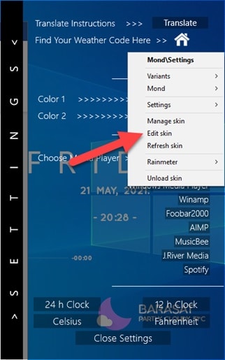 spotify plugin rainmeter