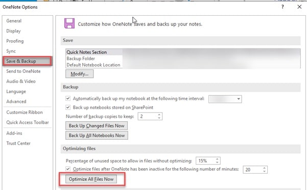 does onenote automatically save