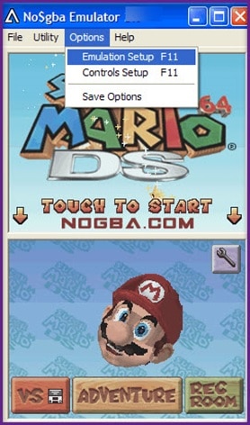 Nintendo ds emulator