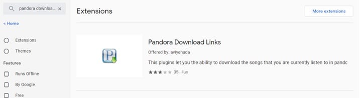 pandora_download_links