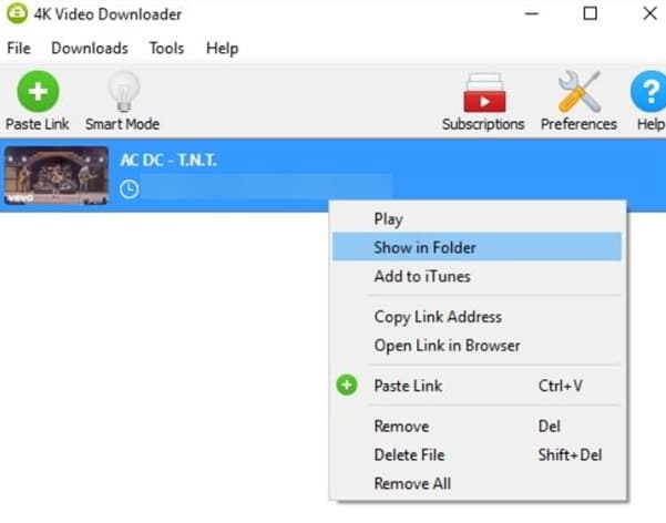 how to download twitch videos with 4k video downloader
