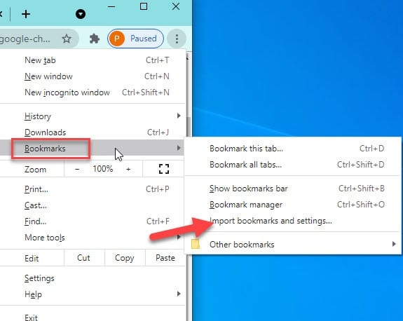 import_bookmarks_and_settings