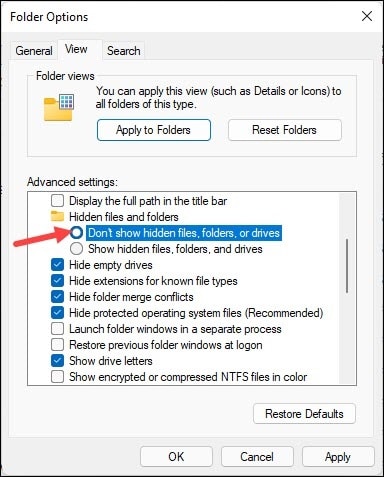Don't_show_hidden_files_folders_or_drives_option