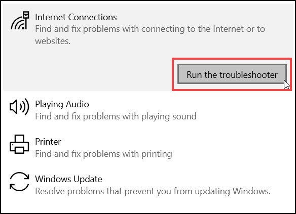 internet-connection-troubleshooters