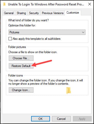 restore_default_folder_settings