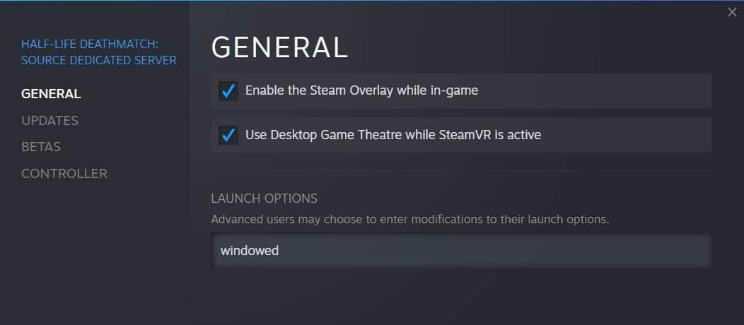 steam company of heroes windowed mode