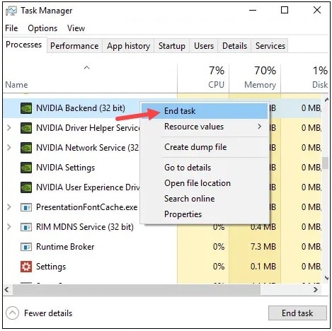 NVIDIA_process_end_task_task_manager