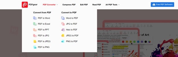 PDFgear_homepage_converter_tools