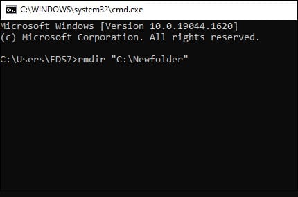 How To Delete Folders And Files Using Command Prompt?