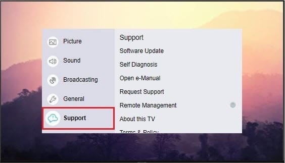 samsung-tv-support-button