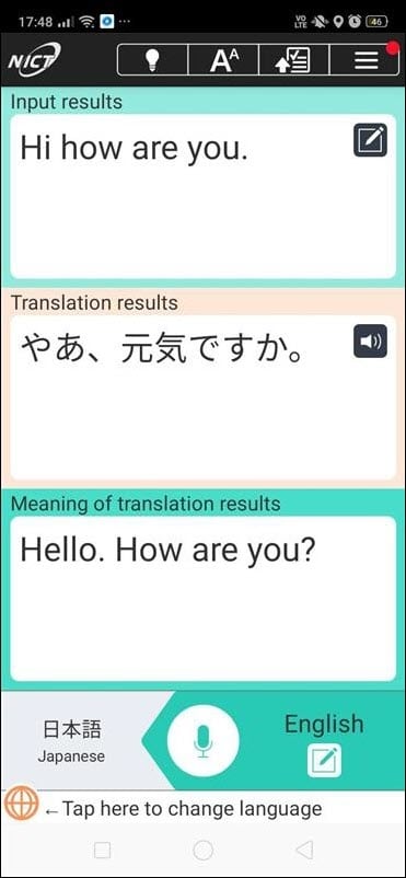 japanese to english voice translator