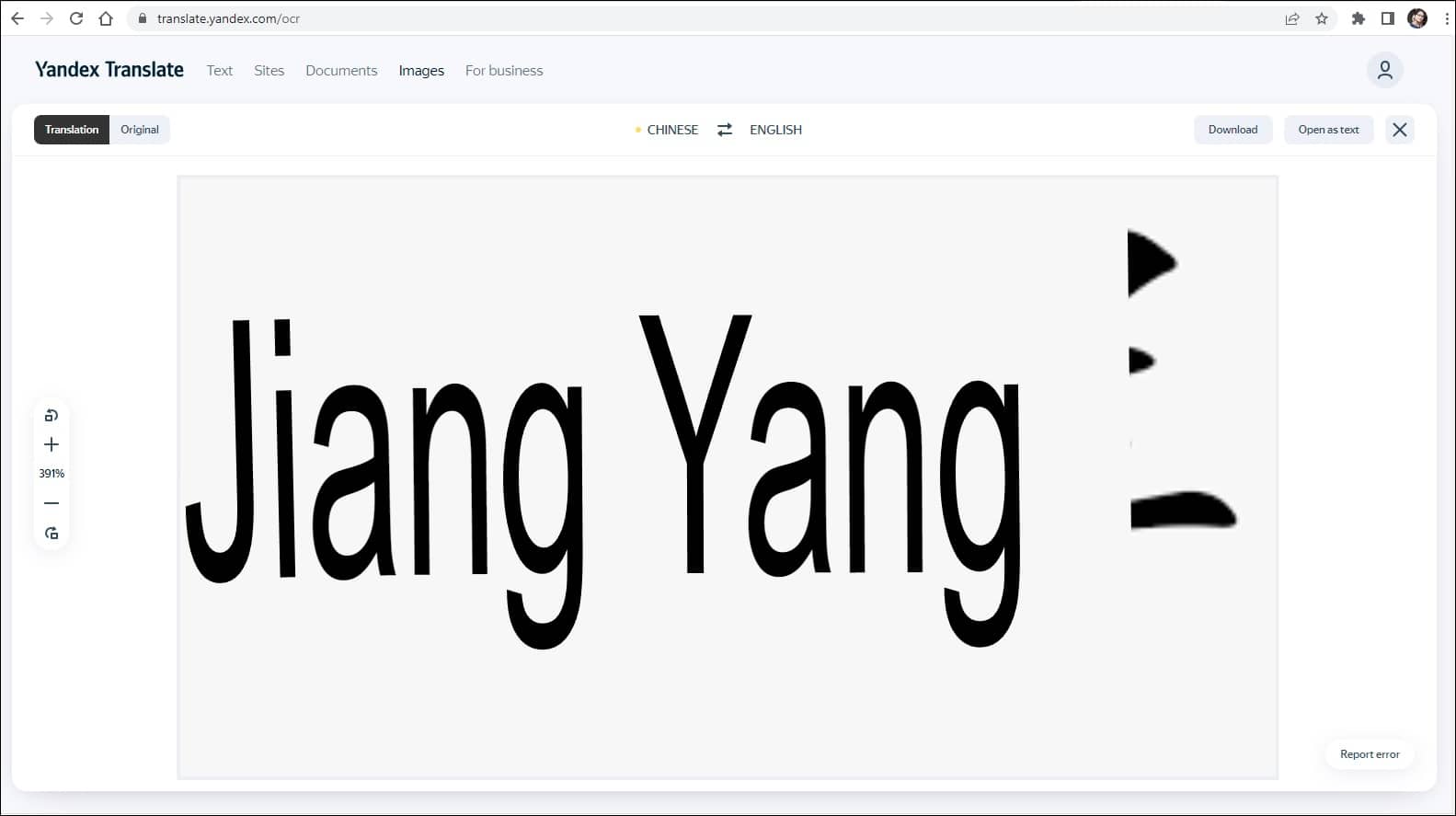 yandex-translated-chinese-image-to-english