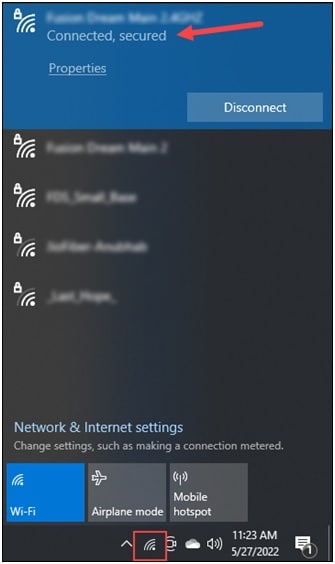 check-wi-fi-connection