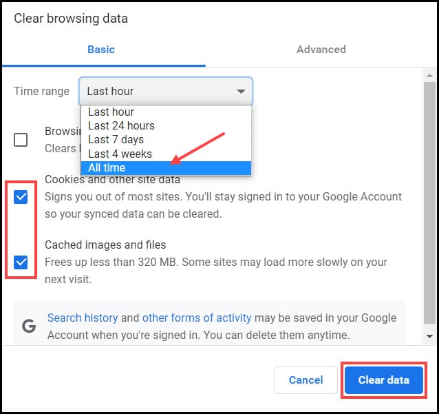clear-browsing-data-exclude-browsing-history
